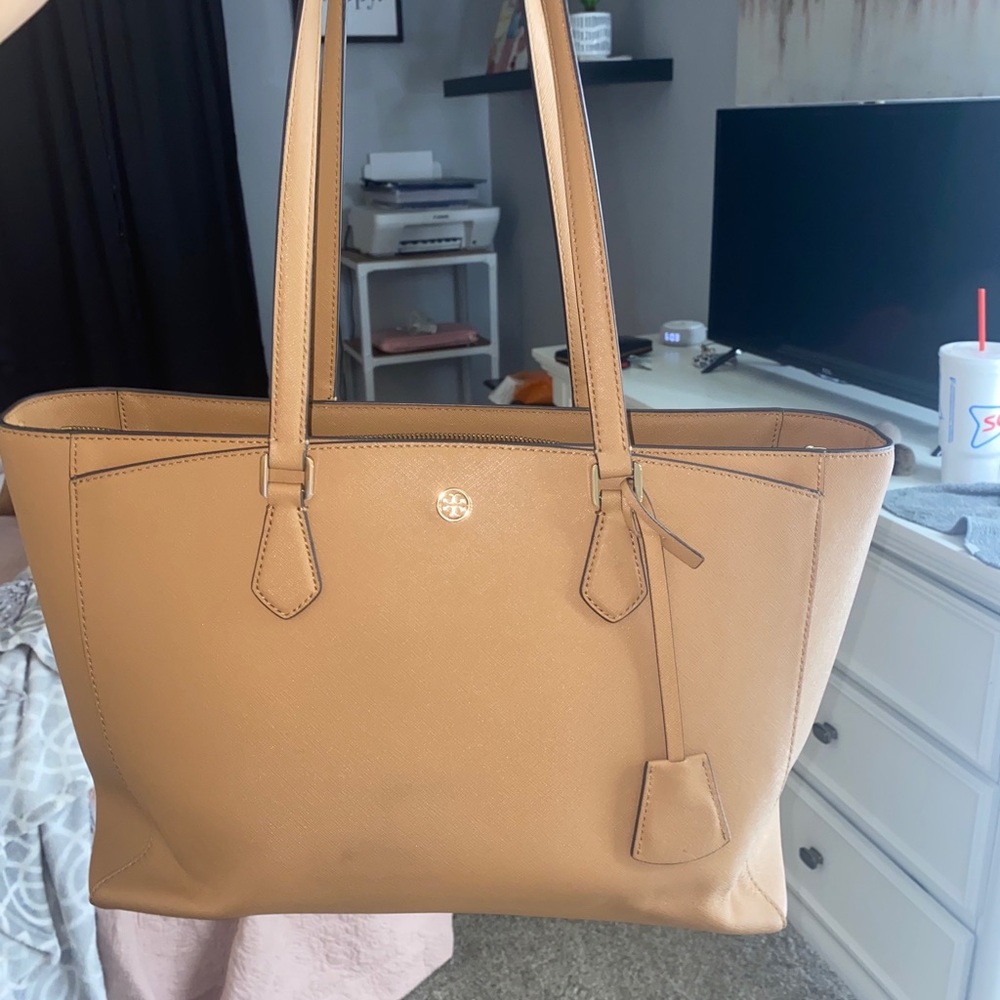 Brown Tory Burch purse